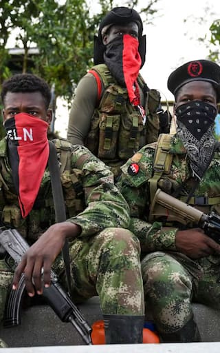 ELN anuncia cese al fuego por elecciones legislativas y consultas presidenciales en Colombia