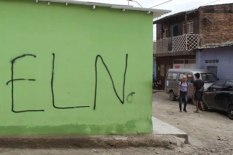 La guerrilla llevó adelante un "juicio revolucionario" y emitió condena contra los cuatro funcionarios (Fuente: EFE).