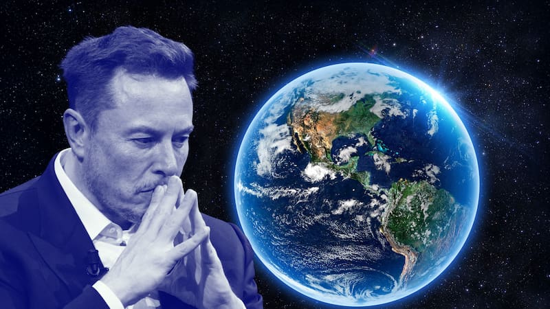 Elon Musk dio un ultimátum para todo el mundo: la próxima sequía no será de agua, sino de algo más esencial. (Fuente: Shutterstock).