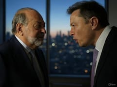 Elon Musk desafió a Carlos Slim y cuestionó el origen de su fortuna: “No se puede ser millonario en México sin ser parte de...”