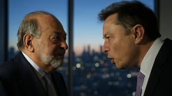 Elon Musk desafió a Carlos Slim y cuestionó el origen de su fortuna: “No se puede ser millonario en México sin ser parte de...”