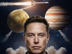 Factores para la fecha de salida a bolsa de SpaceX: alineación de Júpiter y Venus... y cumpleaños de Elon Musk