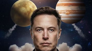 Factores para la fecha de salida a bolsa de SpaceX: alineación de Júpiter y Venus... y cumpleaños de Elon Musk