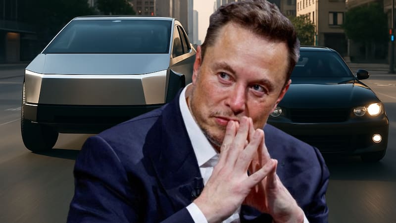 Elon Musk apostó fuertemente al éxito de Cybertruck, pero el vehículo no obtuvo fuertes ventas.