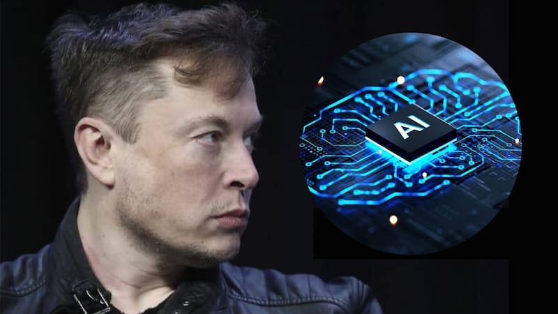 Musk lanzó una fuerte predicción sobre la IA y el empleo