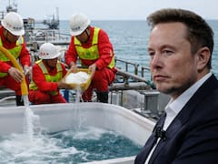China desarrolla un dispositivo que resuelve el problema que desvela a Elon Musk: será capaz de extraer litio del mar y desalinizar el agua