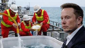 China desarrolla un dispositivo que resuelve el problema que desvela a Elon Musk: será capaz de extraer litio del mar y desalinizar el agua
