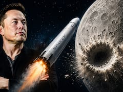 Se acabó la calma en la Luna por culpa de Space X| La “basura” espacial de Elon Musk impactará a casi 9.000 km/h y dejará un enorme cráter