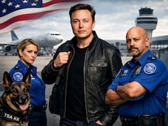 Elon Musk busca controlar los aeropuertos: ofreció pagar el sueldo a las únicas personas que deciden quién puede volar y quién no en Estados Unidos