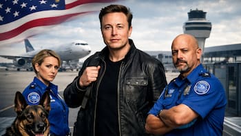 Elon Musk busca controlar los aeropuertos: ofreció pagar el sueldo a las únicas personas que deciden quién puede volar y quién no en Estados Unidos