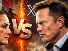 Elon Musk destruyó a Claudia Sheinbaum frente a todo el mundo y la llamó marioneta del narcotráfico: “Le ordenan qué decir”