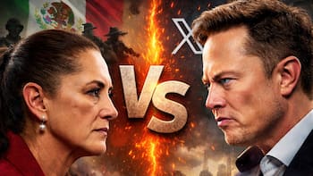 Elon Musk destruyó a Claudia Sheinbaum frente a todo el mundo y la llamó marioneta del narcotráfico: “Le ordenan qué decir”