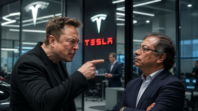 El Gobierno de Colombia exige a Elon Musk cambiar todo su negocio en el país o lo multará por millones de dólares