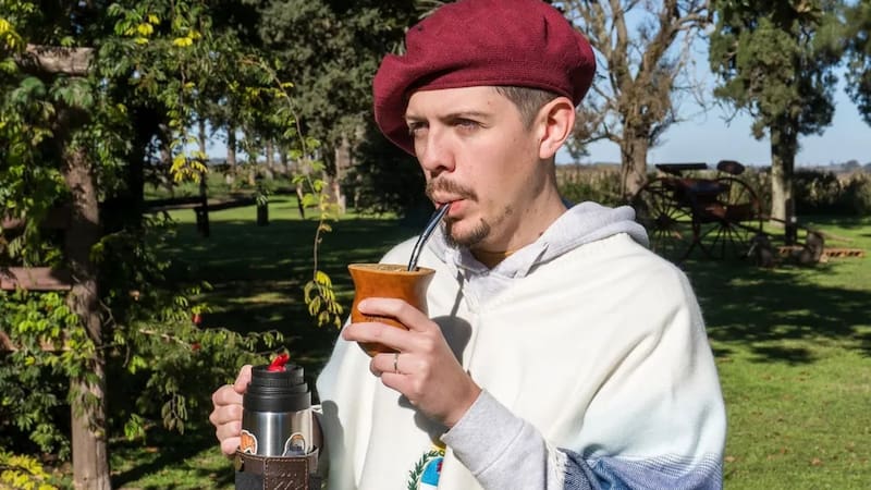 El influencer de yerba mate dedica gran parte de su contenido en Instagram a responder preguntas o dudas alrededor de la cultura matera.