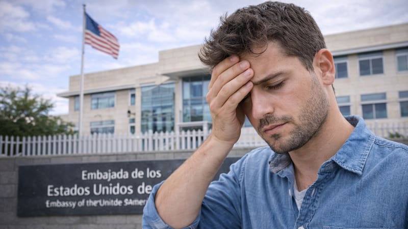 La Embajada de EE.UU. exige un requisito para solicitar la visa: quienes incumplan, perderán la entrevista.