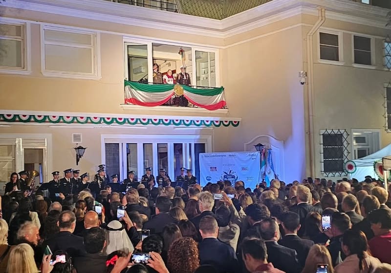 La embajada de México en la Argentina celebró el Dia del Grito de Independencia junto a S.E. la señora Embajadora de Mexico en Argentina sra. Lilia Rossbach