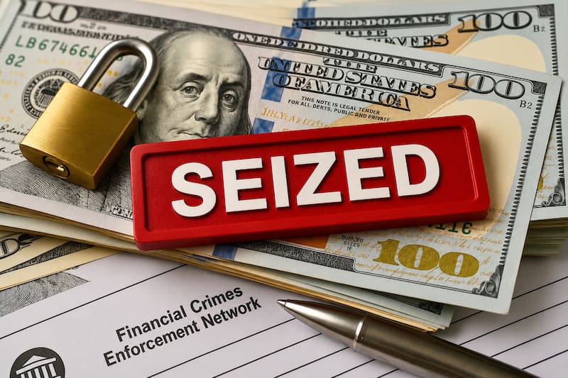 The Internal Revenue Service (IRS), through the Automated Collection System (ACS), can proceed with seizures if the taxpayer does not respond to the Final Notice of Intent to Levy. Image: ChatGPT.