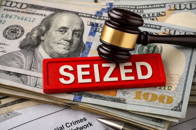 When the process reaches its final stage, ignoring a notice can lead to direct action against the taxpayer’s money and assets. Image: AI.