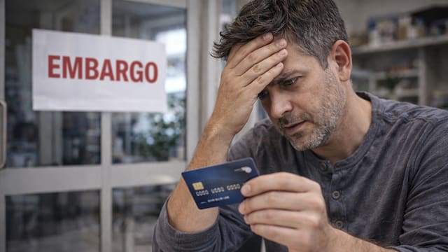 Confirmado | El Gobierno embargará todas las tarjetas de crédito y cuentas bancarias que cumplan con estas 3 condiciones durante abril