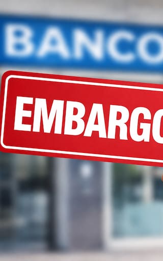 Embargos masivos de cuentas bancarias: más de 1 millón de personas entraron en una lista negra por orden del Gobierno