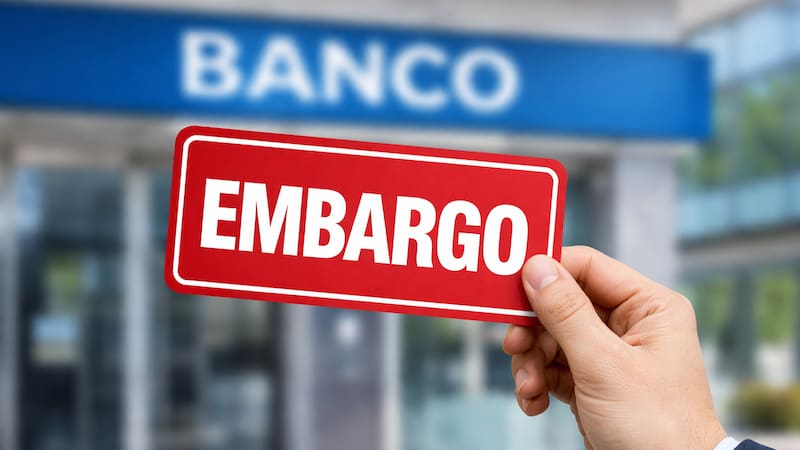 Es oficial | El Gobierno decretó que embargarán todas las tarjetas de crédito y cuentas bancarias que figuren en esta página durante febrero.