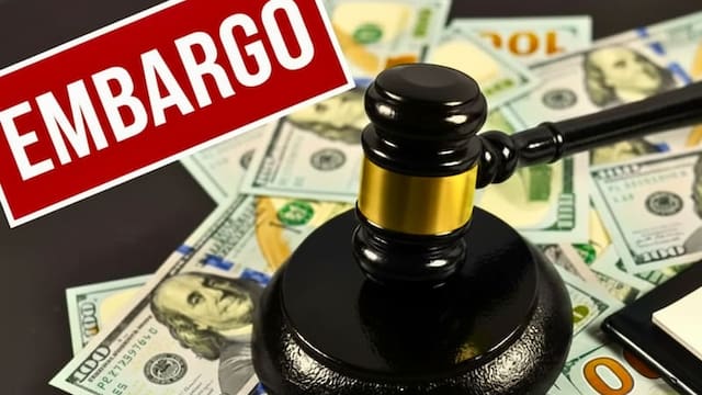 Aprobado por el Gobierno | Congelan todas las cuentas bancarias y propiedades de estas personas