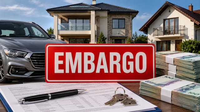Confirmado y oficial: el Gobierno embarga sueldos, casas y autos de las personas que cometan este error básico