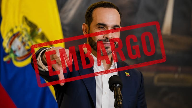 El Gobierno de De La Espriella embargará y dejará sin validez los documentos de identidad de las personas que incumplan esta norma.