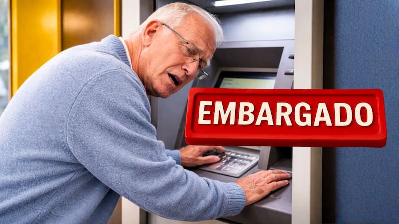 Embargo de cuenta bancaria en México