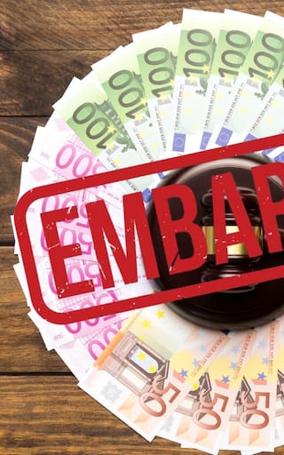 Embargos: cuánto tiempo puede tardar el levantamiento y qué condiciones hay que cumplir