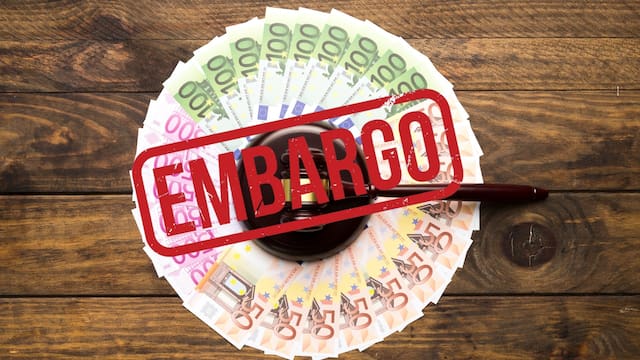 Embargos: cuánto tiempo puede tardar el levantamiento y qué condiciones hay que cumplir
