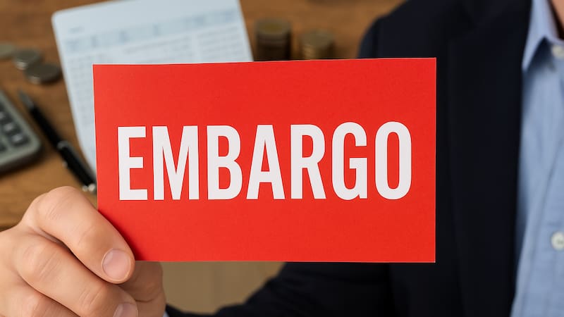 Embargos: cuentas, salarios y bienes pueden ser cautelados si avanza el cobro coactivo. Imagen: Archivo.