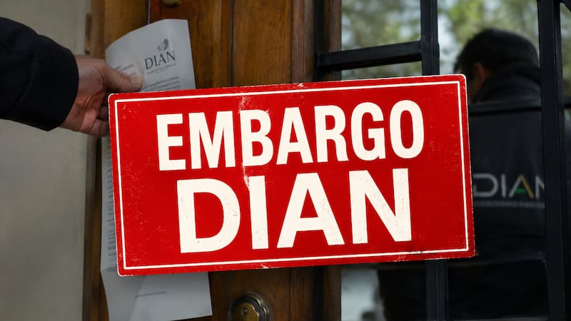 Es oficial: la DIAN visitará casa por casa y embargará las cuentas bancarias de las personas que estén en esta página web.