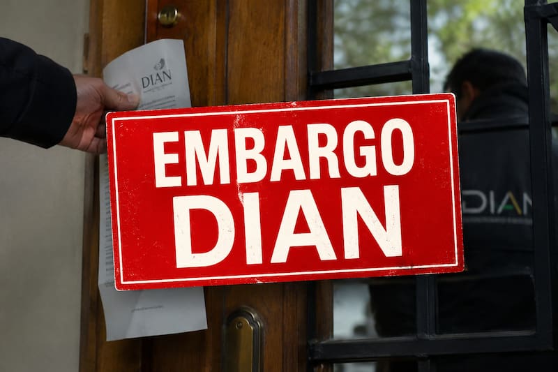 Embargarán todas las tarjetas de crédito y cuentas bancarias que figuran en esta página durante junio.