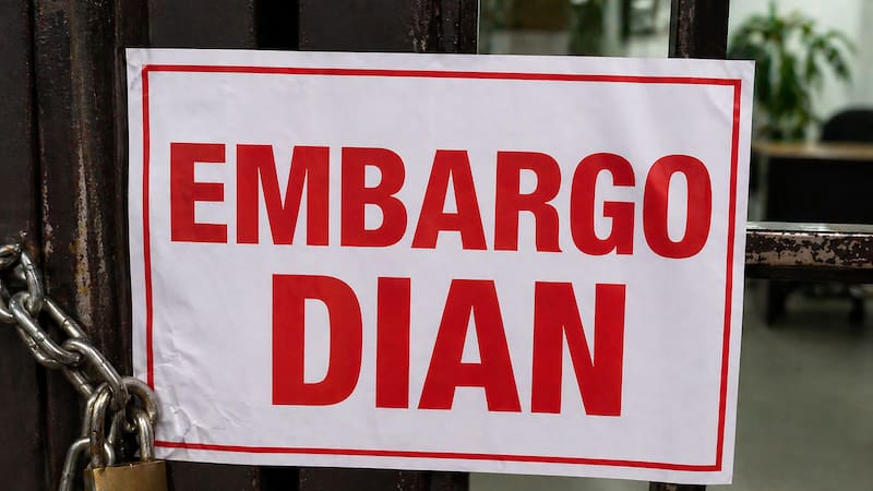 Oficial | DIAN embarga automáticamente las cuentas bancarias y bienes de todos los ciudadanos que posterguen este trámite.