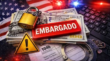 Alerta del IRS | Confirmaron la fecha de la temporada fiscal 2025 y anunciaron embargos para las personas que no cumplan este requisito