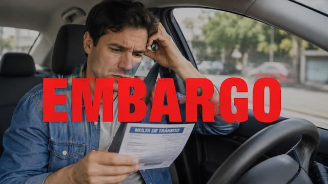 Está confirmado | El Gobierno avanza con el embargo de bienes a conductores que acumulen estas multas de tránsito en junio