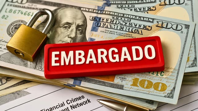 Anuncio oficial | El Gobierno embarga los salarios, cuentas bancarias, autos y bienes de todas las personas que ignoren esto