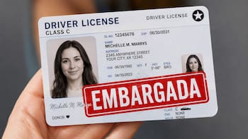 Es un hecho: el Gobierno embargará las licencias de conducir de las personas que no presenten este papel