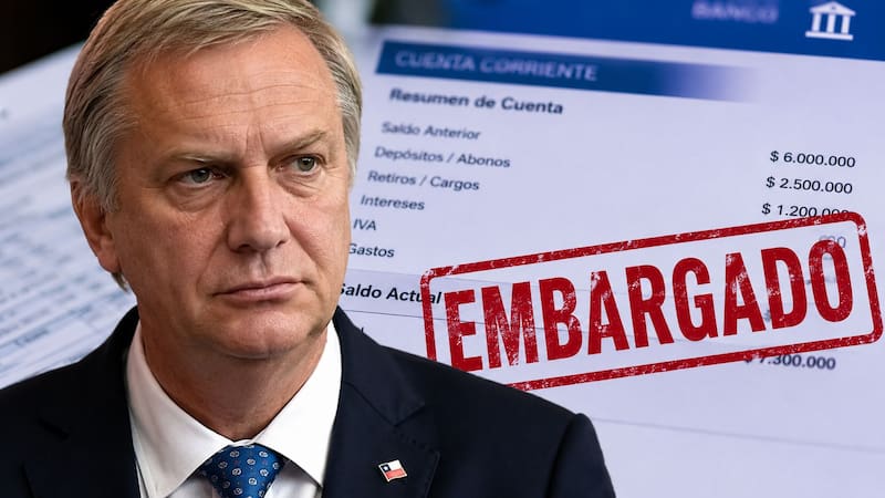 Confirmado | El Gobierno de Chile embarga cuentas bancarias a las personas que incumplan esta norma. (Representación creada con IA)