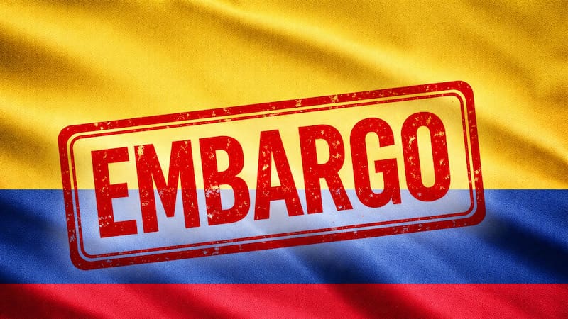 Confirmado | El Gobierno colombiano decretó que embargarán todas las tarjetas de crédito y cuentas bancarias que figuren en esta página web durante abril.