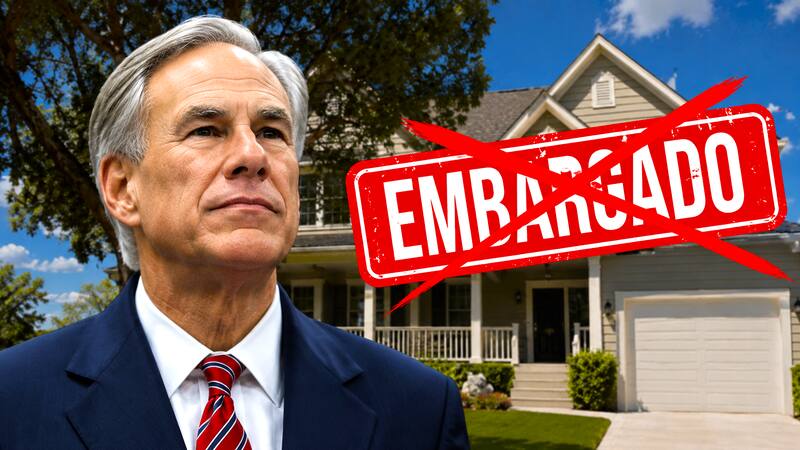 Texas no podrá embargar las propiedades y vehículos de los contribuyentes aunque tengan deudas tributarias estatales