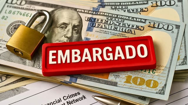 Ya es oficial | El Gobierno procederá a embargar todas las cuentas de bancos y bienes que aparezcan en esta página web