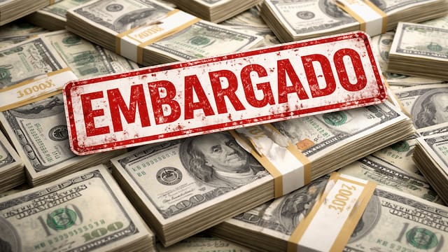 Ya es oficial | Embargan las cuentas bancarias y congelan fondos de todas de las personas que incumplieron este trámite