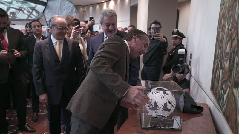 Emilio Azcarraga Jean, presidente de Grupo Televisa