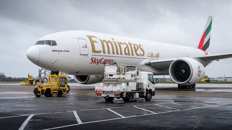 Emirates comenzará a operar vuelos internos de carga en Argentina