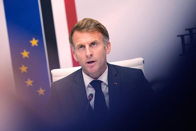 Macron anunció restricciones a las manifestaciones en Francia
