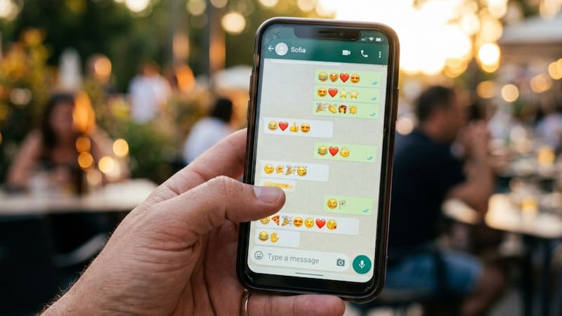 Que significa que una persona utilice mucho emojis en los chats, según la psicología. (Imagen ilustrativa)