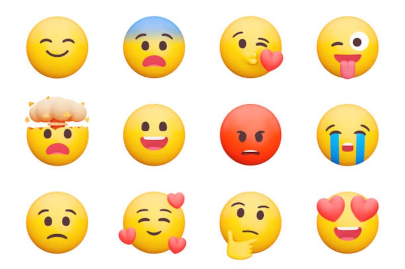 Que significa que una persona utilice mucho emojis en los chats, según la psicología.