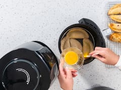 Cocina empanadillas de pizza en airfryer, la receta viral que arrasa en España